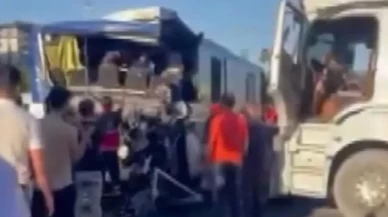 TEM Otoyolu'nda zincirleme kaza