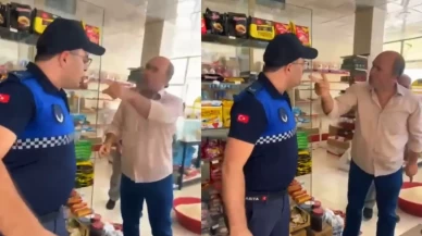 Gaziantep'te zabıtaya çirkin saldırı: İtti, dükkandan kovdu, tehdit etti