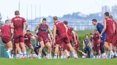 Trabzonspor'da Kocaelispor mesaisi