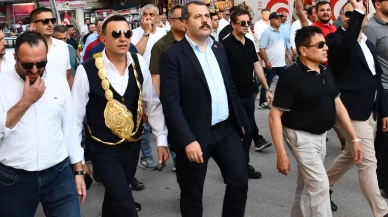 19. Vezirköprü Kunduz Yağlı Güreşleri başladı