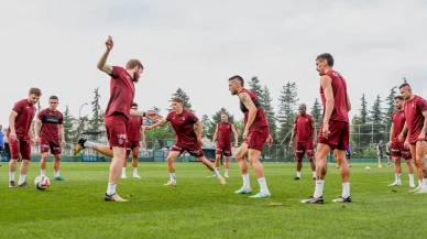 Trabzonspor, Kocaelispor maçı hazırlıklarına devam etti