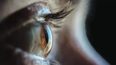 Bulanık görüyordu, gözünden çıkanlar yok artık dedirtti