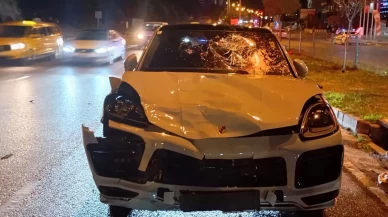 Tokat’ta lüks otomobil motosiklete çarptı: 2 ölü