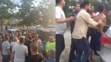 Polis ekiplerine taşla saldıran 9 kişi tutuklandı