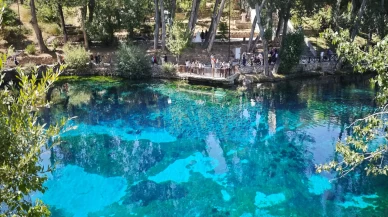 Bozkırın nazar boncuğu ziyaretçi akınına uğradı