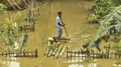 Hindistan'da meydana gelen heyelanda 4 kişi öldü, 50'den fazla kişi kayboldu
