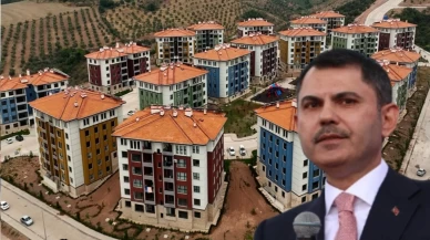 Bakan Kurum'dan 'deprem konutları' paylaşımı: Söz verdiysek, yaparız