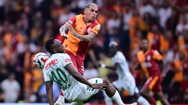 Galatasaray-Konyaspor maçından dikkat çeken notlar