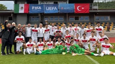 U18 Milli Takım, Meksika’yı 4-0 mağlup etti