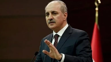 TBMM Başkanı Numan Kurtulmuş'tan İsrail'e sert çıkış!