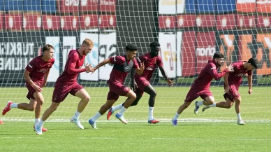 Galatasaray, Alanyaspor maçı hazırlıklarına başladı