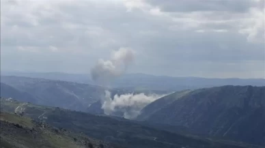 İsrail ordusunun Lübnan'ın doğusuna düzenlediği hava saldırısında iki kişi öldü