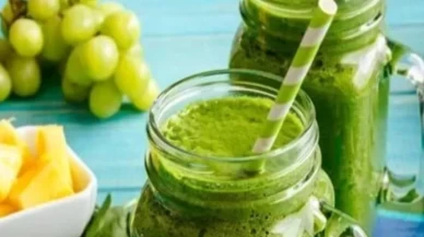 Metabolizma hızlandıran detoks suyu! Fazla kilolardan kısa sürede kurtulun