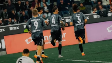 10 gollü maçta kazanan Frankfurt!