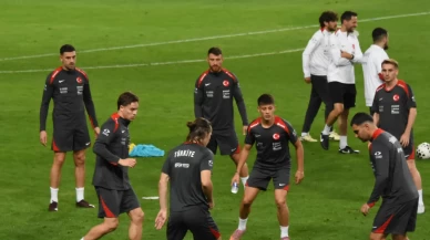 A Milli Futbol Takımı, İspanya maçına hazır