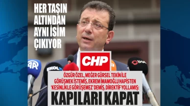 Canlı yayında öyle bir iddia ortaya atıldı ki! Ekrem İmamoğlu, hapisten müdahale etmiş: KAPATIN KAPILARI!