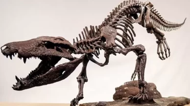 Dinozorlarla beslenen bir timsah keşfedildi