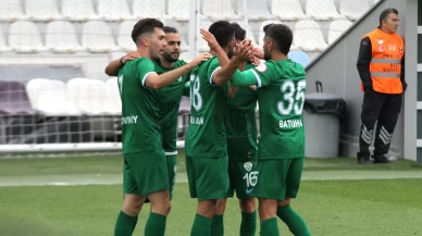 Serik Spor, Bandırmaspor’u tek golle geçti