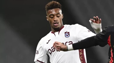 Trabzonsporlu Wagner Pina: "Hak ederek kazandığımızı düşünüyorum"