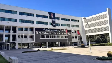 Antalya Büyükşehir Belediyesi'ne rüşvet operasyonu
