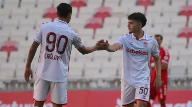 Sivasspor, Türkiye Kupası'nda uzatmalarda turladı