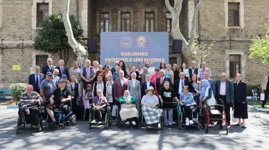 Bakan Göktaş, Darülaceze bağışçılarıyla bir araya geldi