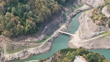 Yuvacık Barajı'nda su seviyesi kritik düzeyde!