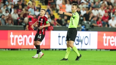 Samsunspor’dan hakem kararlarına sert tepki