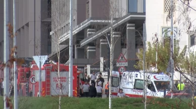 Ümraniye’de kanalizasyon çalışmasında göçük meydana geldi