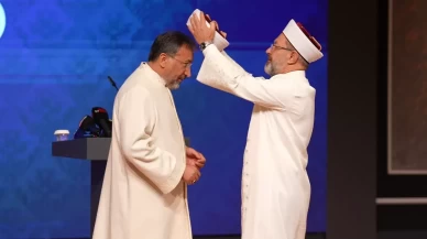 Diyanet İşleri Başkanlığı'nda devir teslim töreni