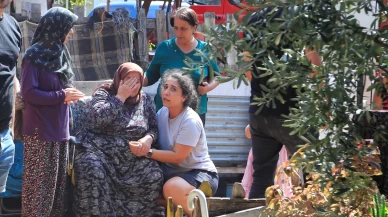 Evsiz kaldı: Yangına çaresiz gözlerle tanıklık etti