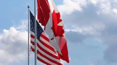 Amerikalı turistler Kanadalı taklidi yapıyor