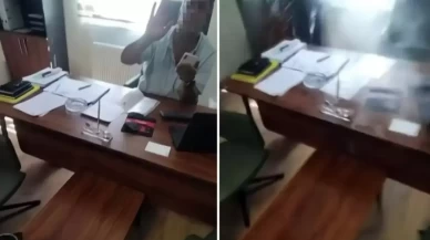 İşten çıkarılan kadın kaynar suyla dehşet saçtı