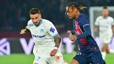 Marsilya-PSG maçı ertelendi