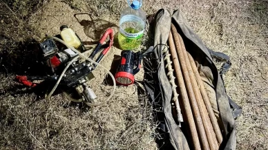 Define avcıları fotokapanın kurbanı oldu!