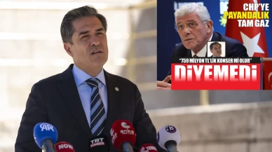 İYİ Parti kankasının arkasında! Yoksul edebiyatı yaptı ama 759 Milyon TL'ye konser mi olur diyemedi!