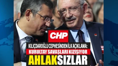 Kemal Kılıçdaroğlu cephesinden zehir zemberek ilk açıklama: Ahlaksızca iftiralar...
