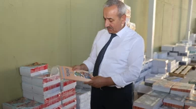 Karabük'te 272 bin ders kitabı dağıtılacak