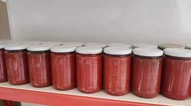 Kışa Hazırlık: En Kolay Domates Konservesi Nasıl Hazırlanır?