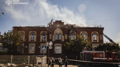 Rusya, Ukrayna'da üniversite binasını vurdu