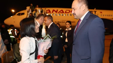 Altes Prensesi, Akiko Mikasa Şanlıurfa’da