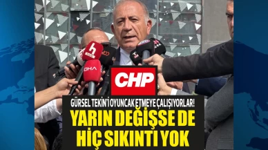 Gürsel Tekin, il binasıyla ilgili tartışmalara nokta koydu