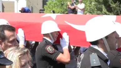 Şehit polisler son yolculuklarına uğurlandı: Cenaze namazını babası kıldırdı