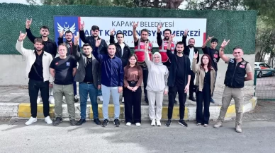 Ülkü Ocakları Tekirdağ’da arama-kurtarma ekibi kurdu!