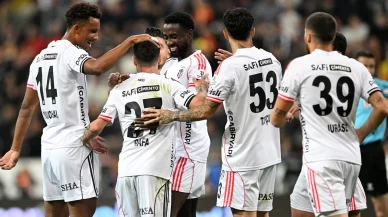 Beşiktaş-Kocaelispor maçına ilk 11'ler belli oldu