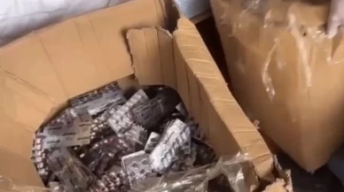 Samsun’da 47 Bin 824 sentetik ecza hapı ele geçirildi