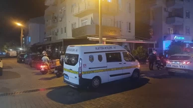 Lojmanda kalan adam ölü bulundu