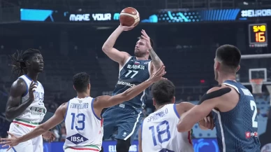 Slovenya, EuroBasket’te İtalya’yı devirdi