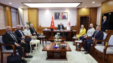 Ticaret Bakanı Bolat’a Sağlık Turizmi Kongresi daveti