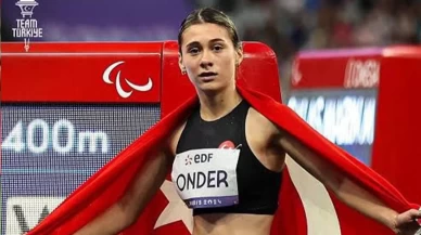 Bakan Bak’tan Aysel Önder’e tebrik mesajı